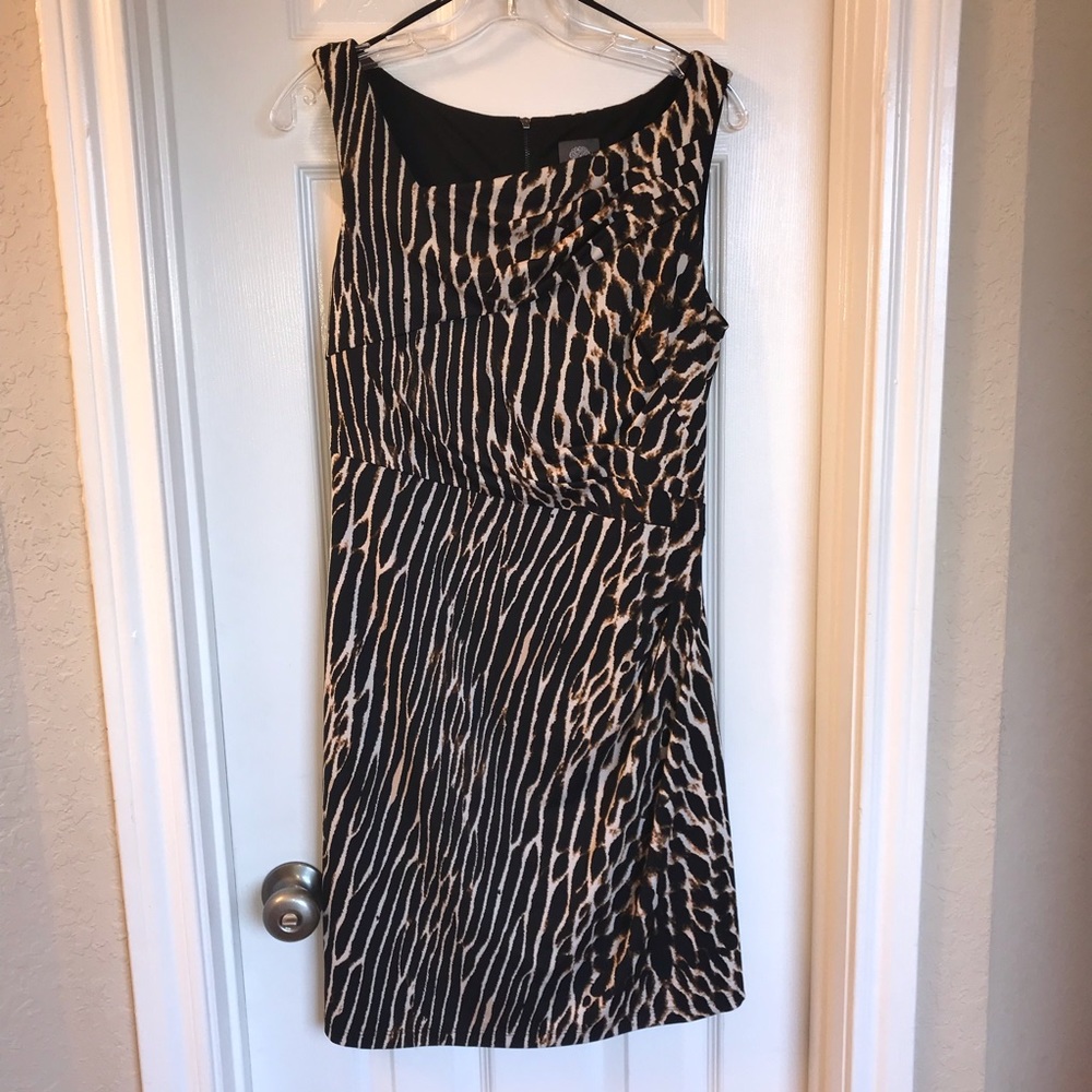 Vince Camuto Animal Skin Dress- Size 12
